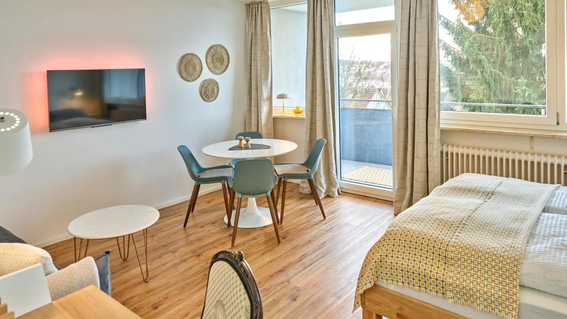 Residery - Dein Modernes, Zentrales Apartment Mit Arbeitsplatz, Balkon Und Stadtblick باساو